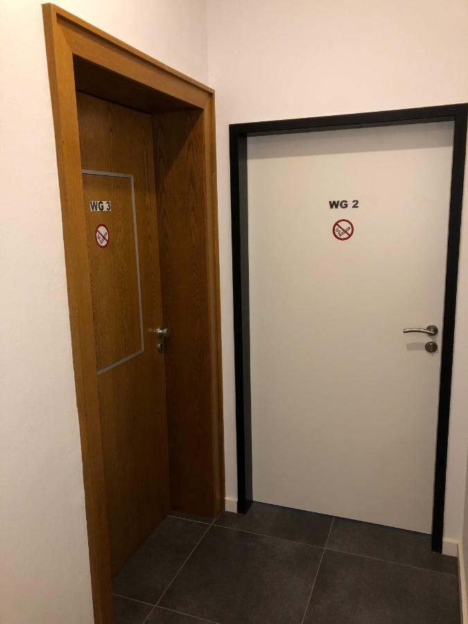 Pension Am Teutoburger Wald Georgsmarienhütte Eksteriør bilde